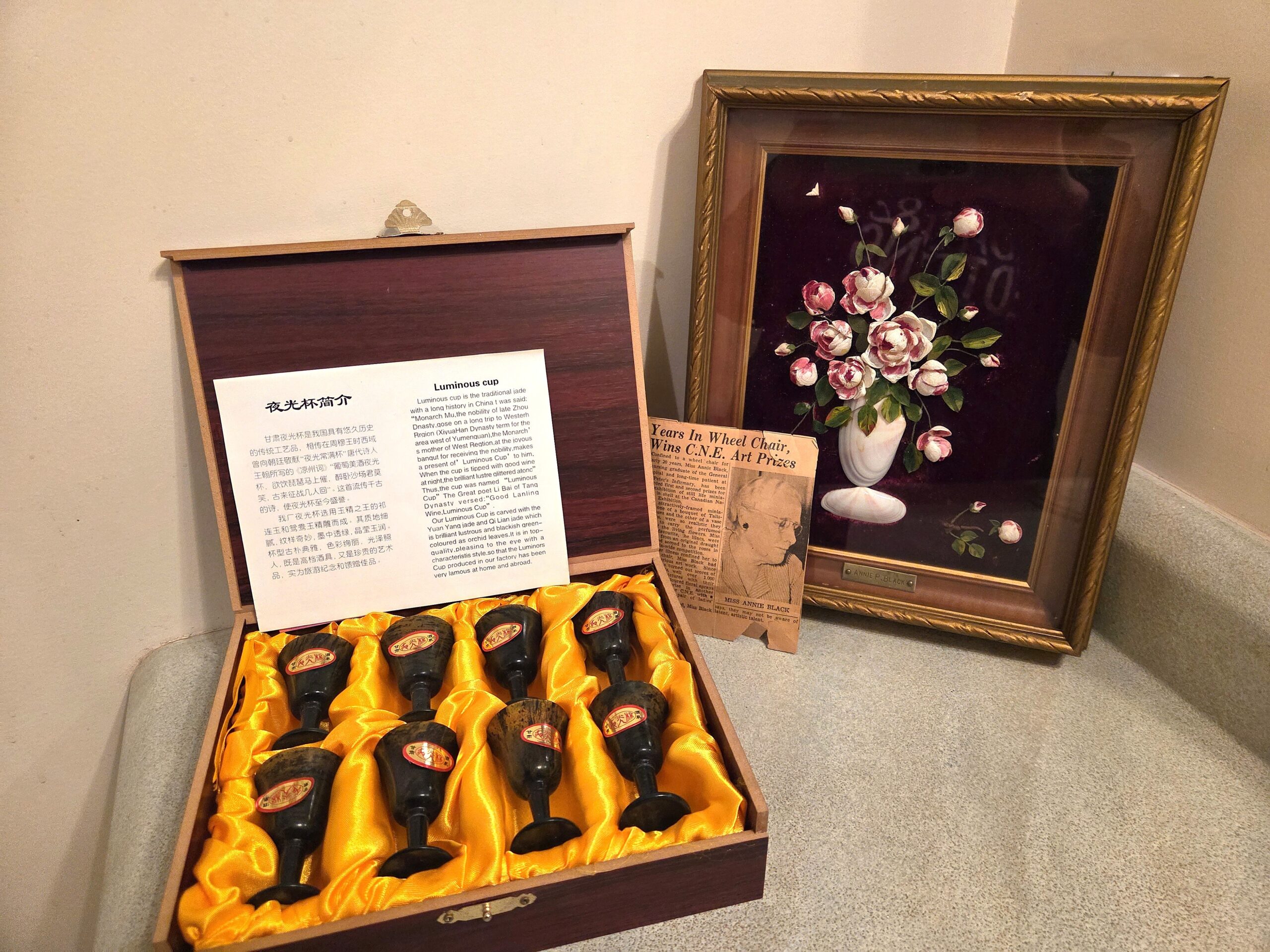 Bay seniors story Unusual items Flea Market