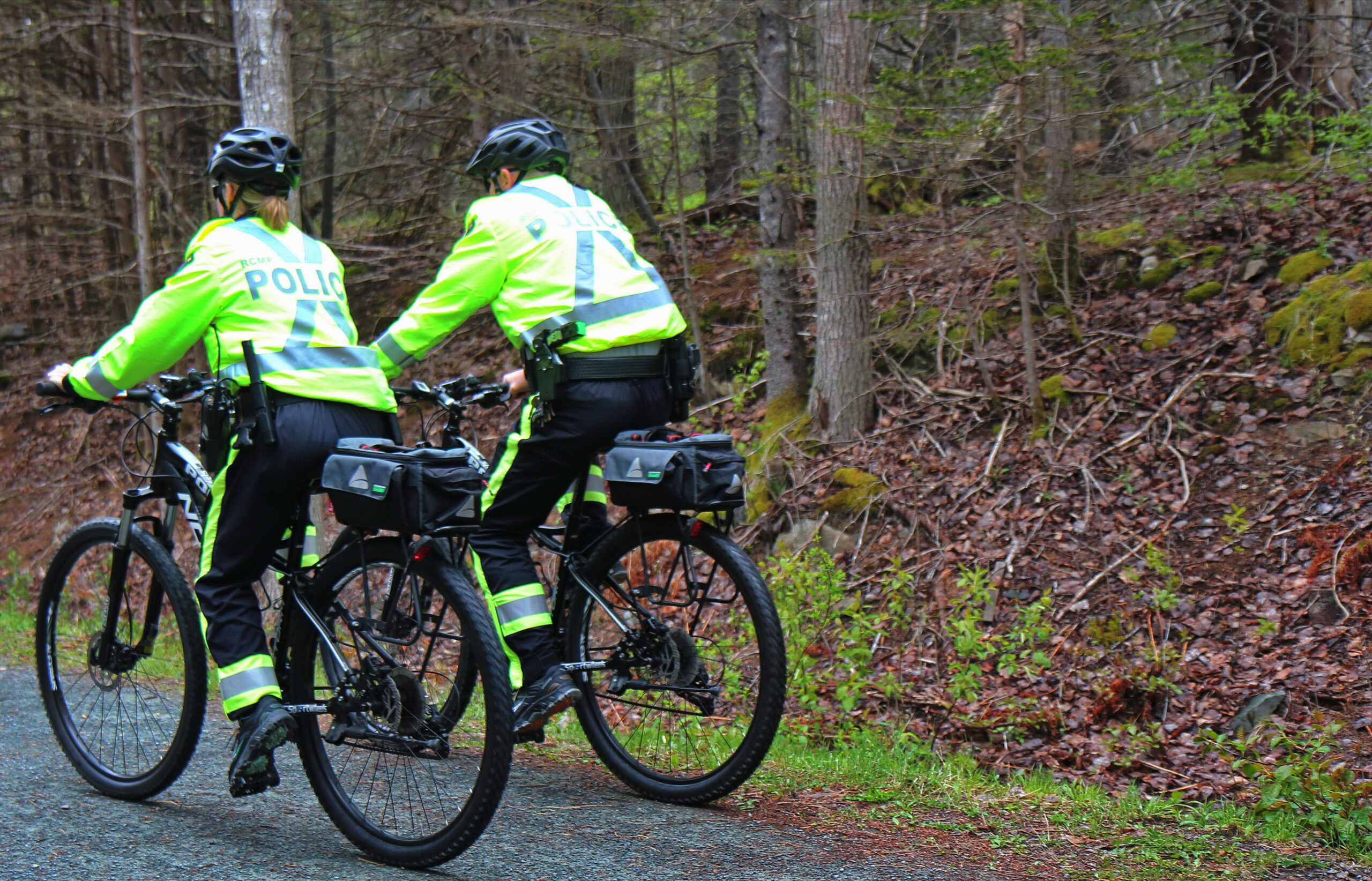 Bike patrol