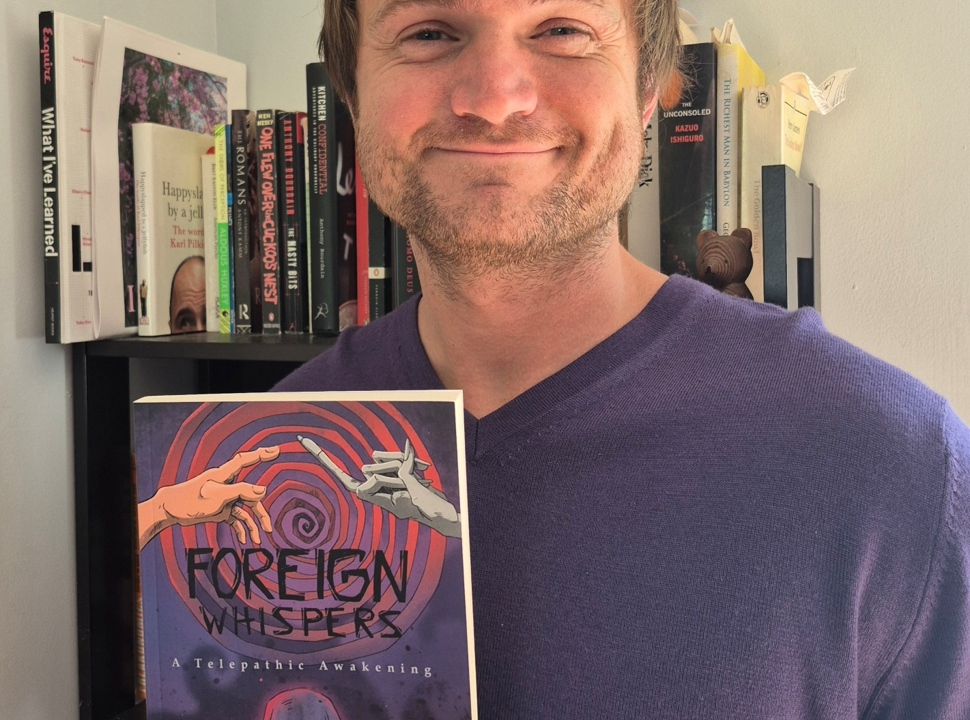Tantallon Author Captivates Readers with Foreign Whispers: A Telepathic Awakening