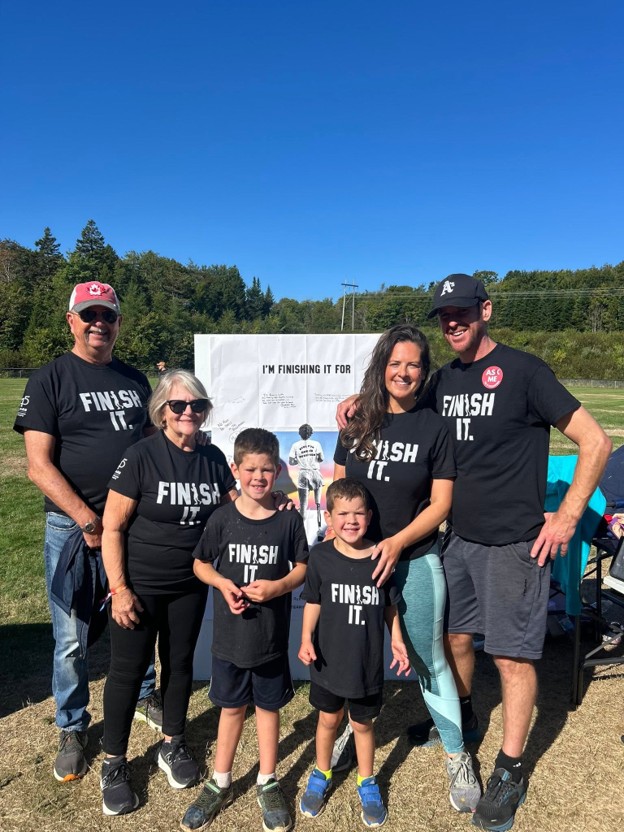 Terry Fox run 1